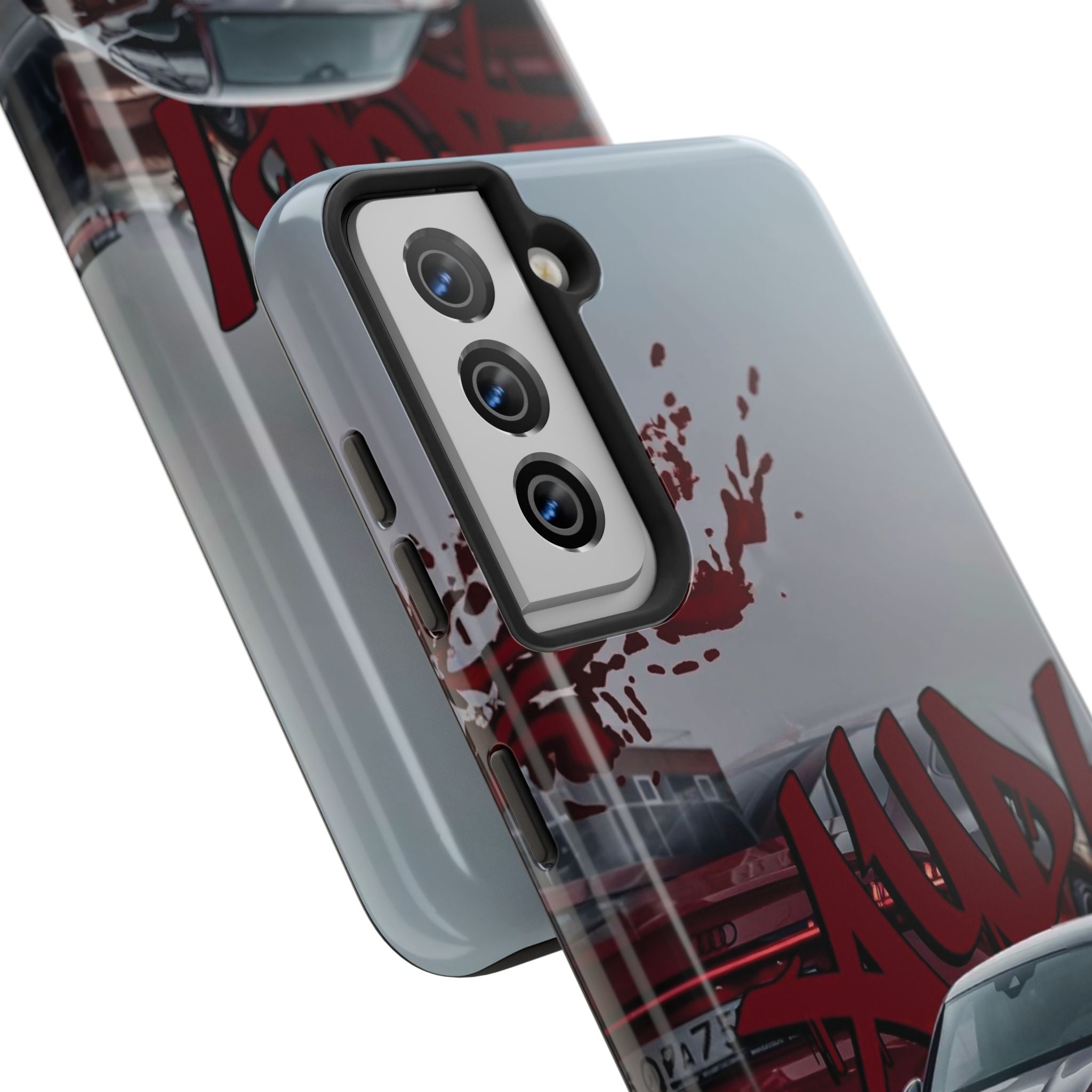 Audi-Inspired Tough Phone Case for Car Enthusiasts