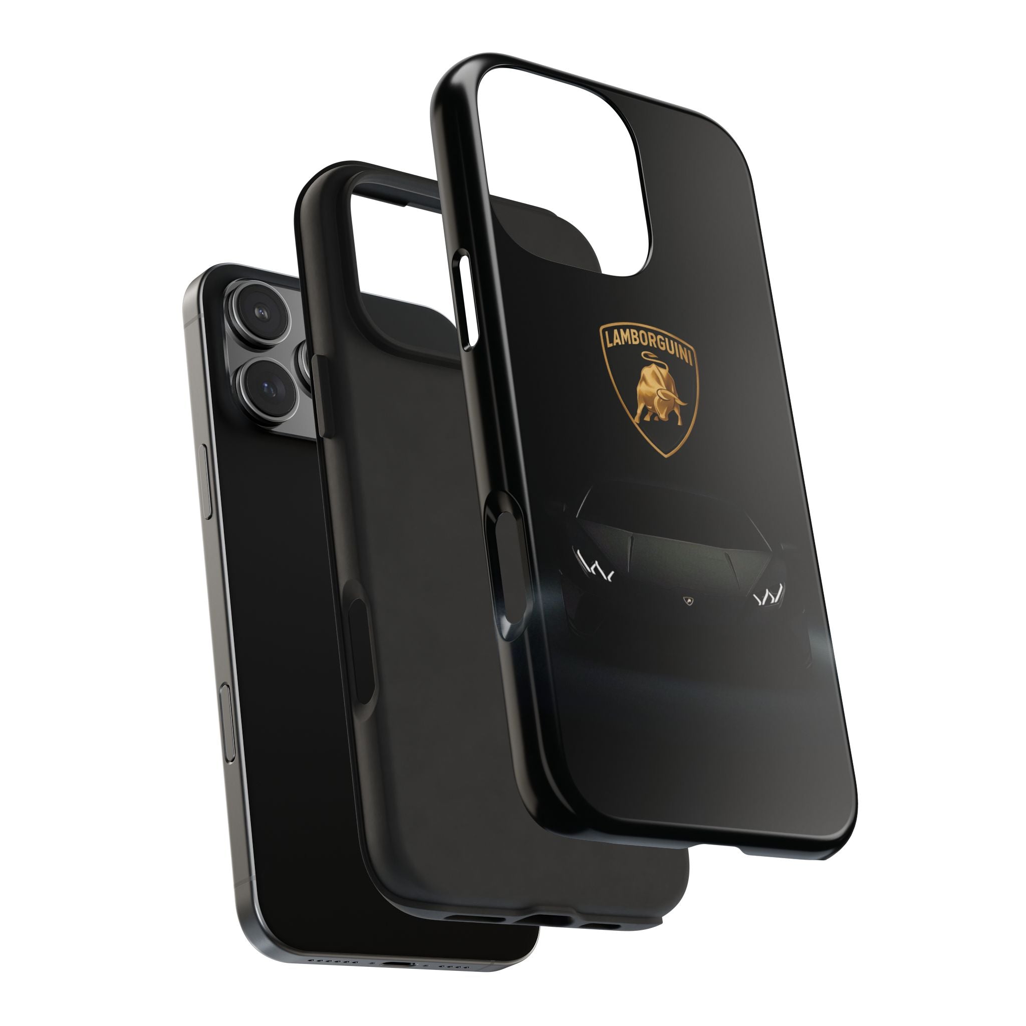 Lamborghini Tough Phone Case - Sleek Protection for Car Enthusiasts