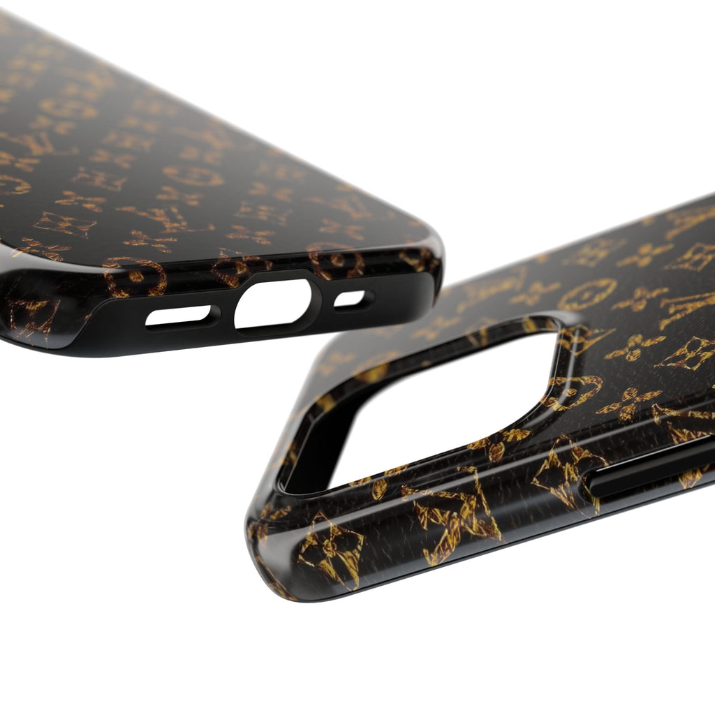 Louis Vuitton Inspired Tough Phone Cases, Stylish Phone Covers, Luxurious Phone Accessories, Fashionable Gift for Her, Durable Tech [...]