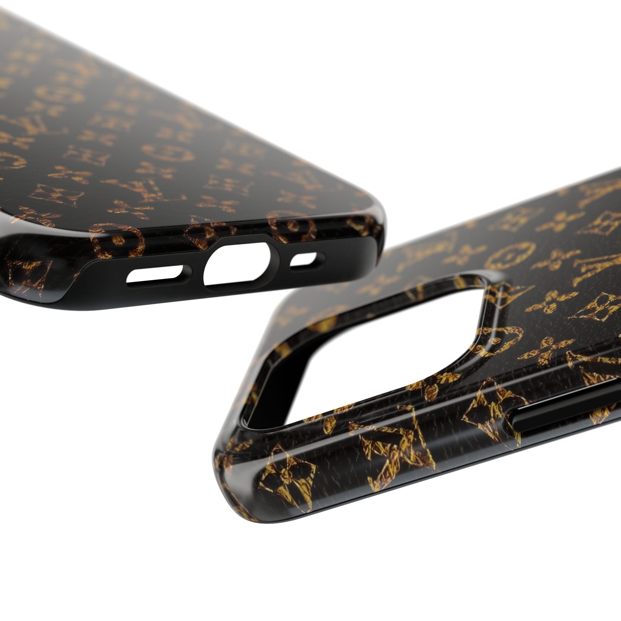 Louis Vuitton Inspired Tough Phone Cases, Stylish Phone Covers, Luxurious Phone Accessories, Fashionable Gift for Her, Durable Tech [...]