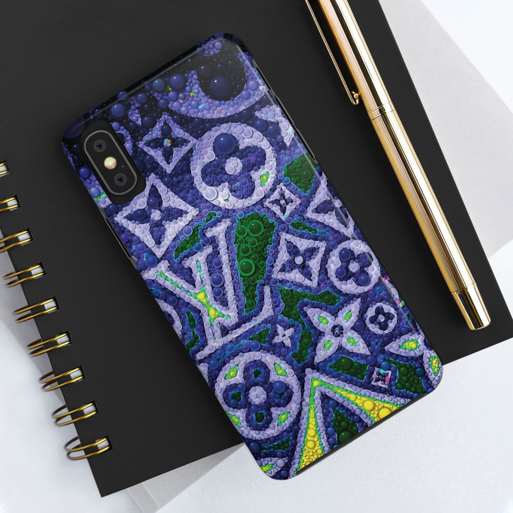 Vibrant Designer Phone Cases for Style Lovers, Tough Phone Cover, Fashionable Tech Accessory, Luxe Gift, Durable Case for Daily Use