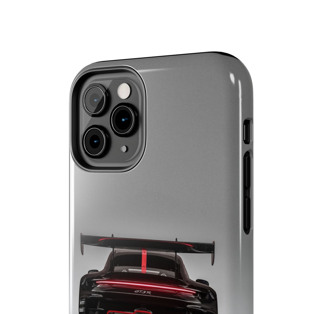 Racing-Inspired Tough Phone Case for Car Enthusiasts