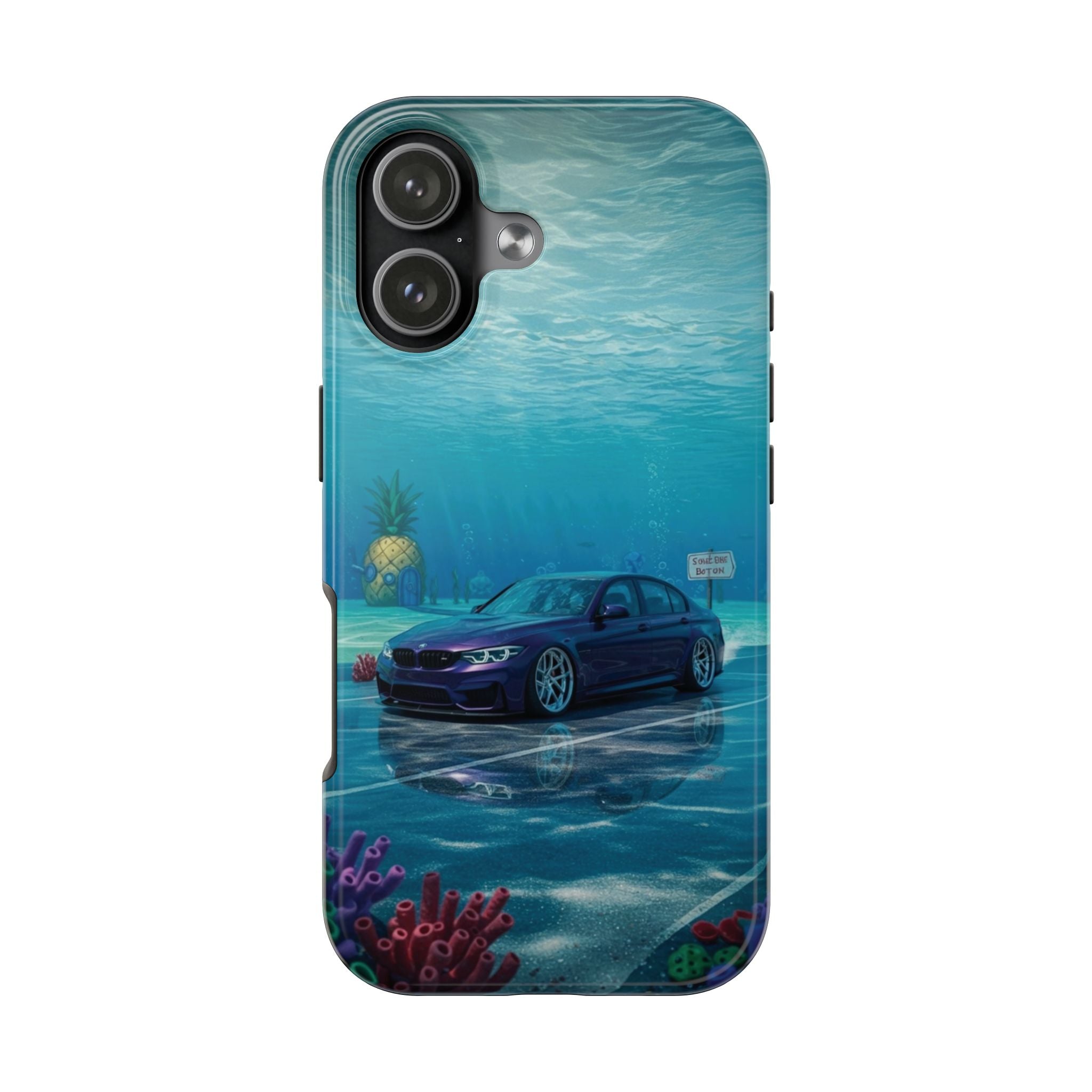 Underwater Adventure Car Phone Case