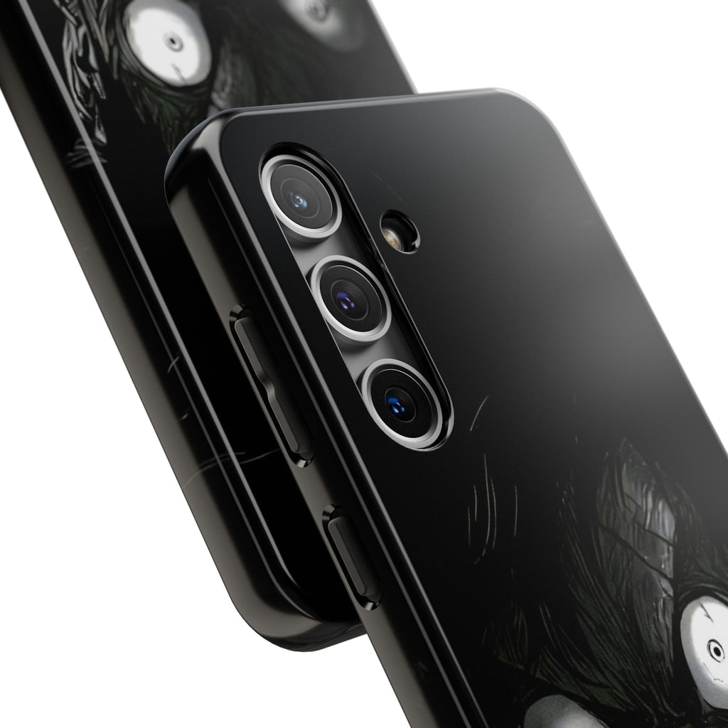 Spooky Tough Phone Cases for Horror Fans, Durable Cases for Halloween, Unique Phone Covers, Geeky Gifts, Edgy Phone Accessories