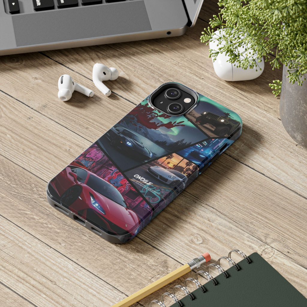 Automotive Adventure Phone Case