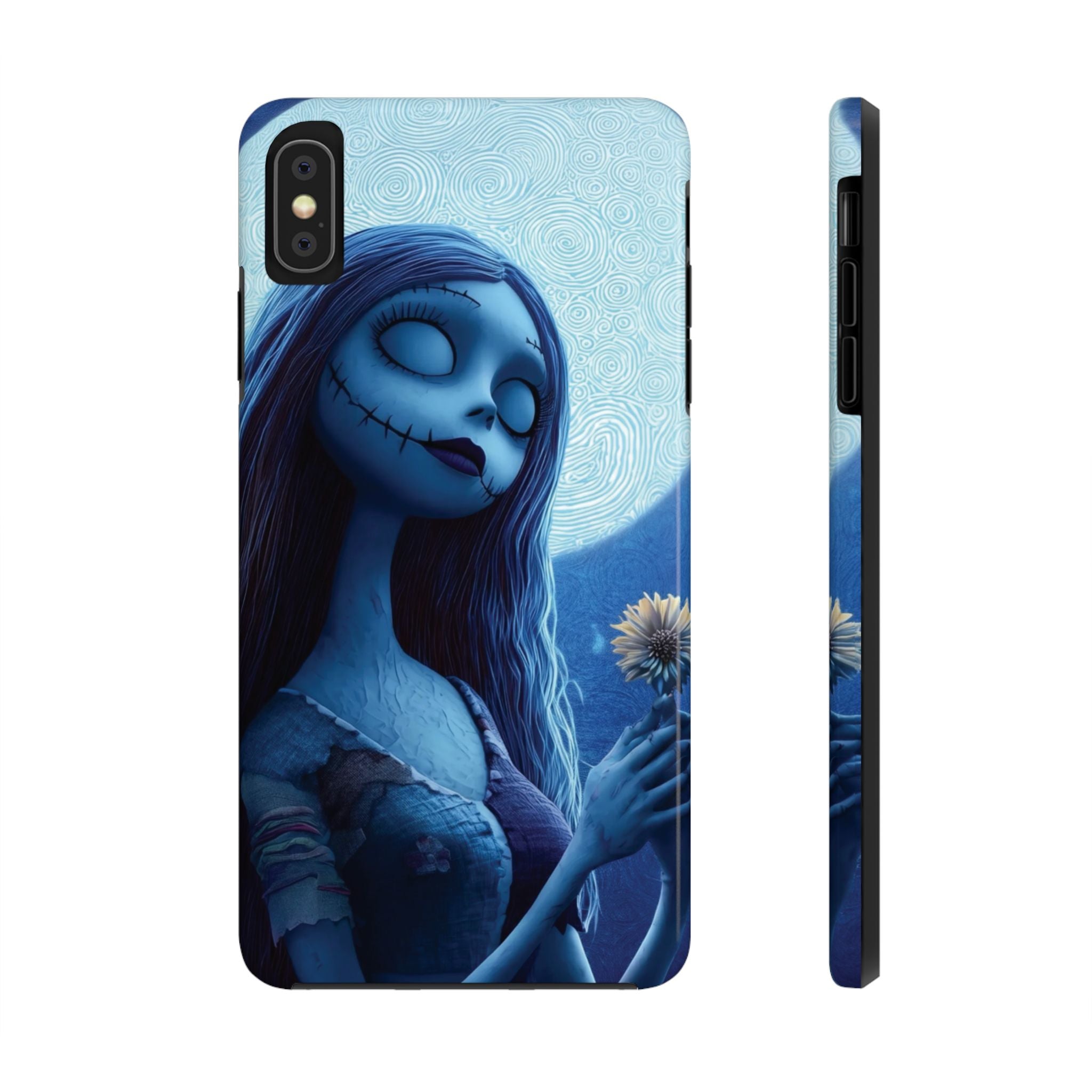 Gothic Floral Phone Cases, Tough Cases for Protection, Artistic Halloween Gifts, Unique Smartphone Accessories, Durable Designs, [...]