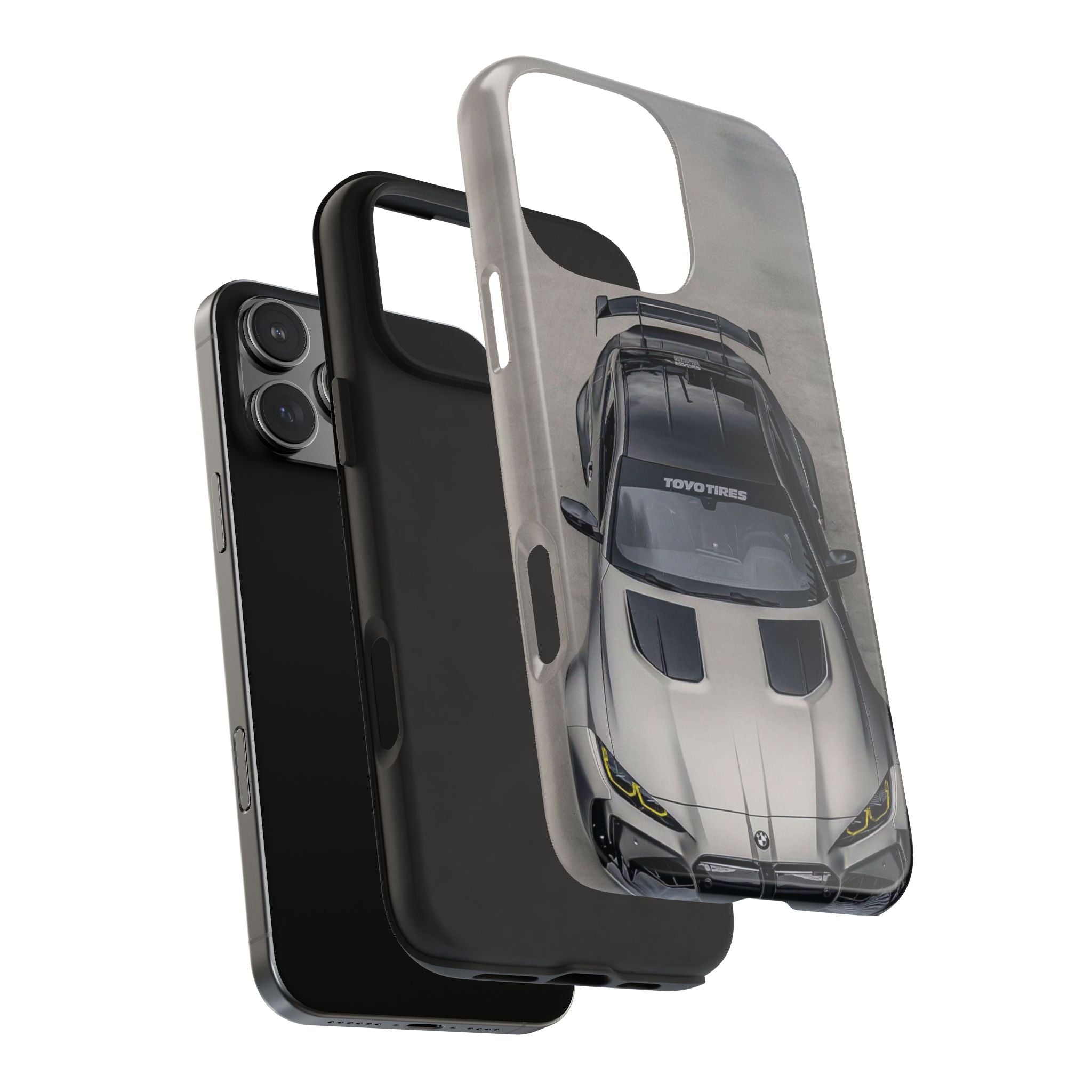 Rugged Car Enthusiast Phone Case