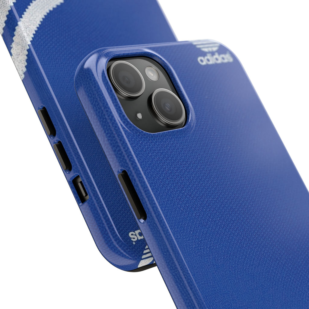 Blue Wave Tough Phone Cases - Durable Cell Phone Covers, Sports-Inspired Accessories, Unique Gift Idea for Athletes & Trendsetters