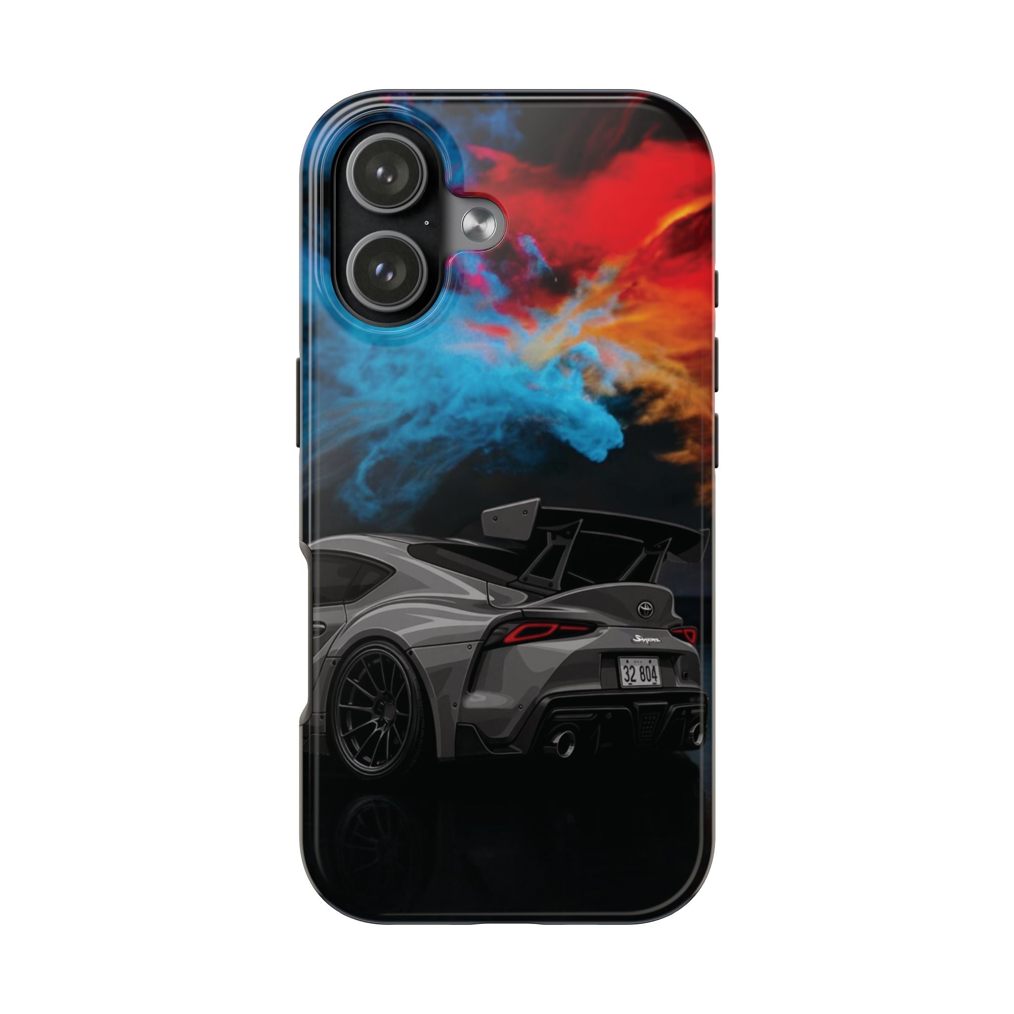 Racing-Inspired Tough Phone Case for Car Enthusiasts