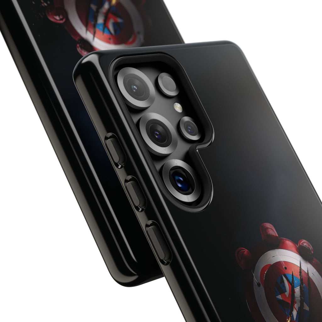 Captain Shield Phone Case — Tough Protective Comic-Inspired Design