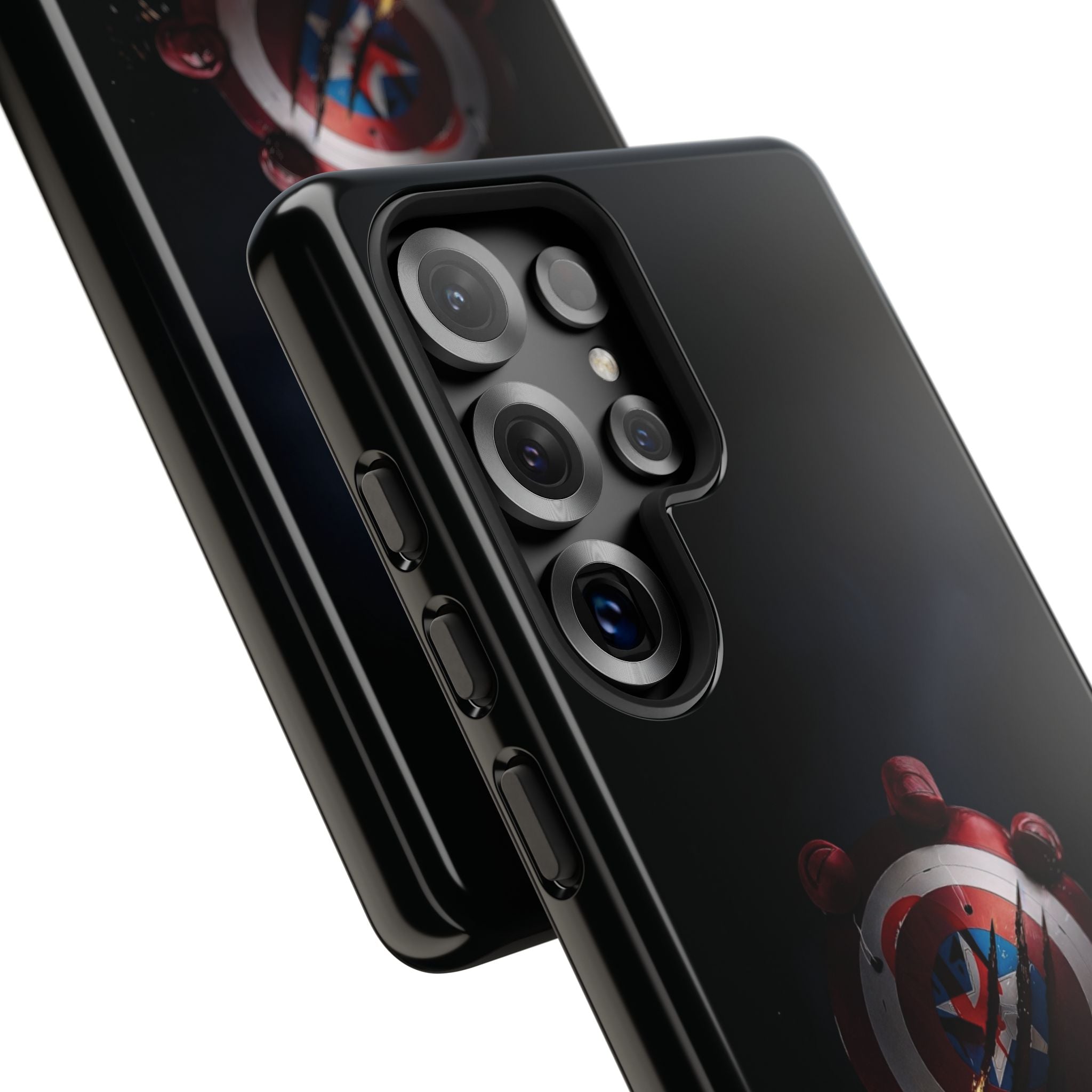 Captain Shield Phone Case — Tough Protective Comic-Inspired Design