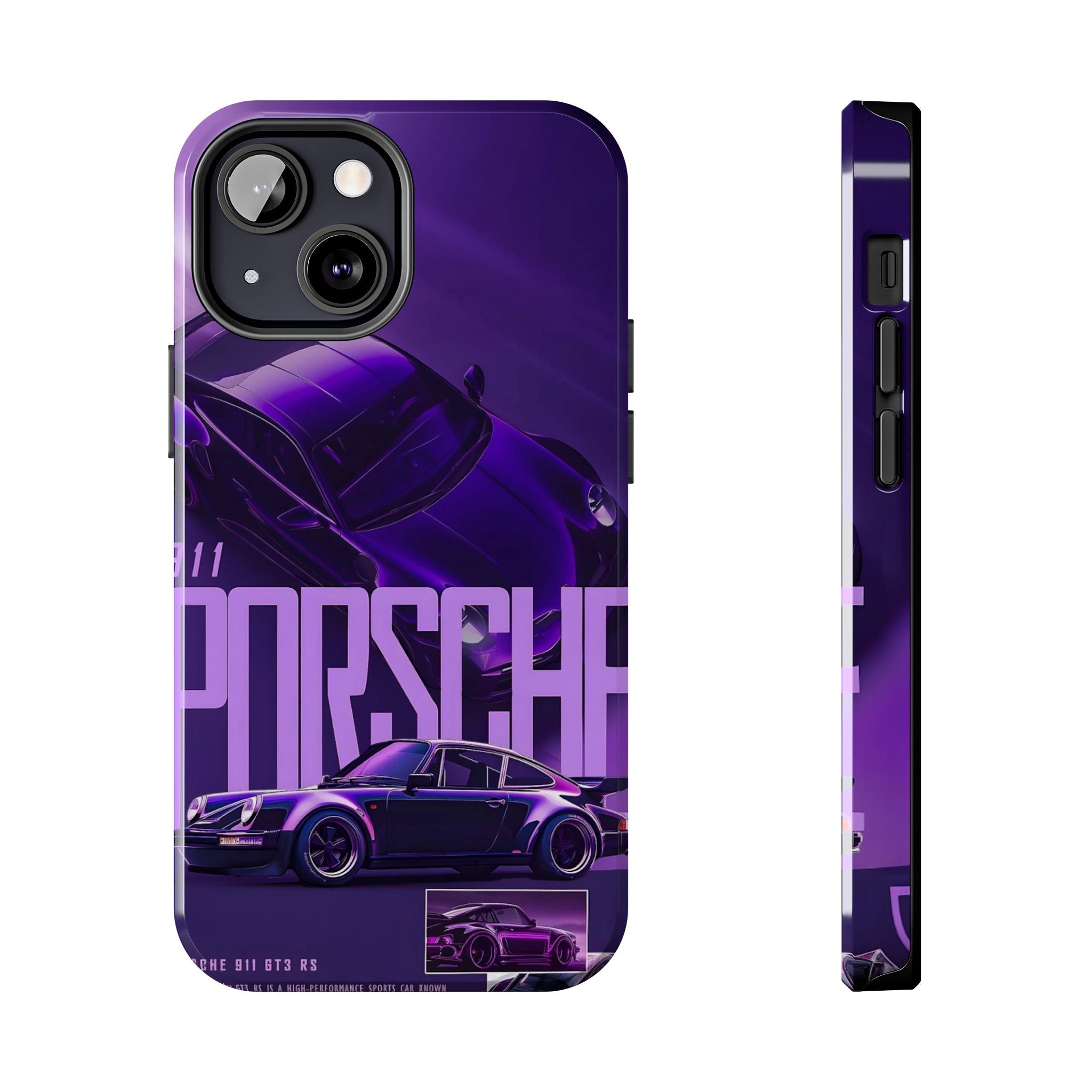 Stylish Tough Phone Cases for Car Enthusiasts - Protective Cases, Automotive Gifts, Racing Decor, Unique Phone Accessories