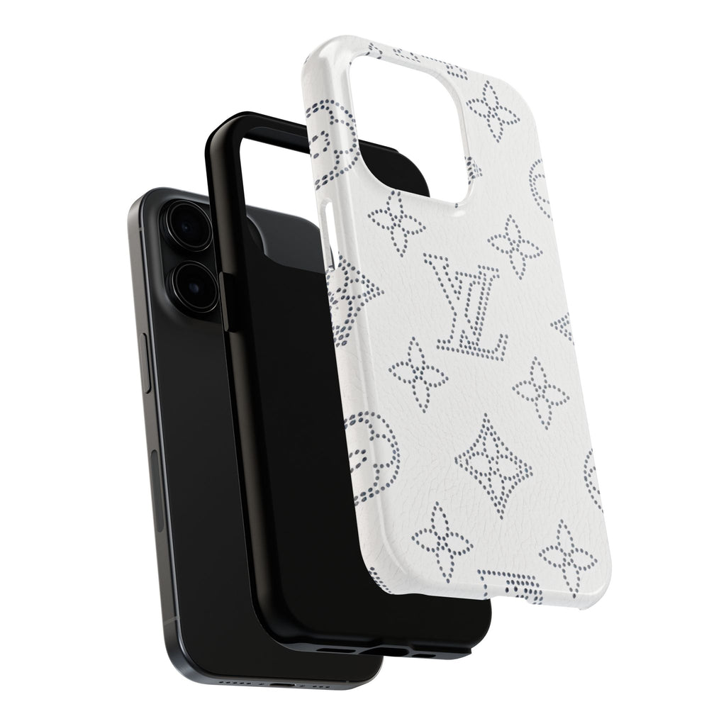 Chic Designer Phone Cases, Stylish Tough Cases, Luxury Phone Cover, Elegant Phone Accessories, Gift for Fashion Lovers
