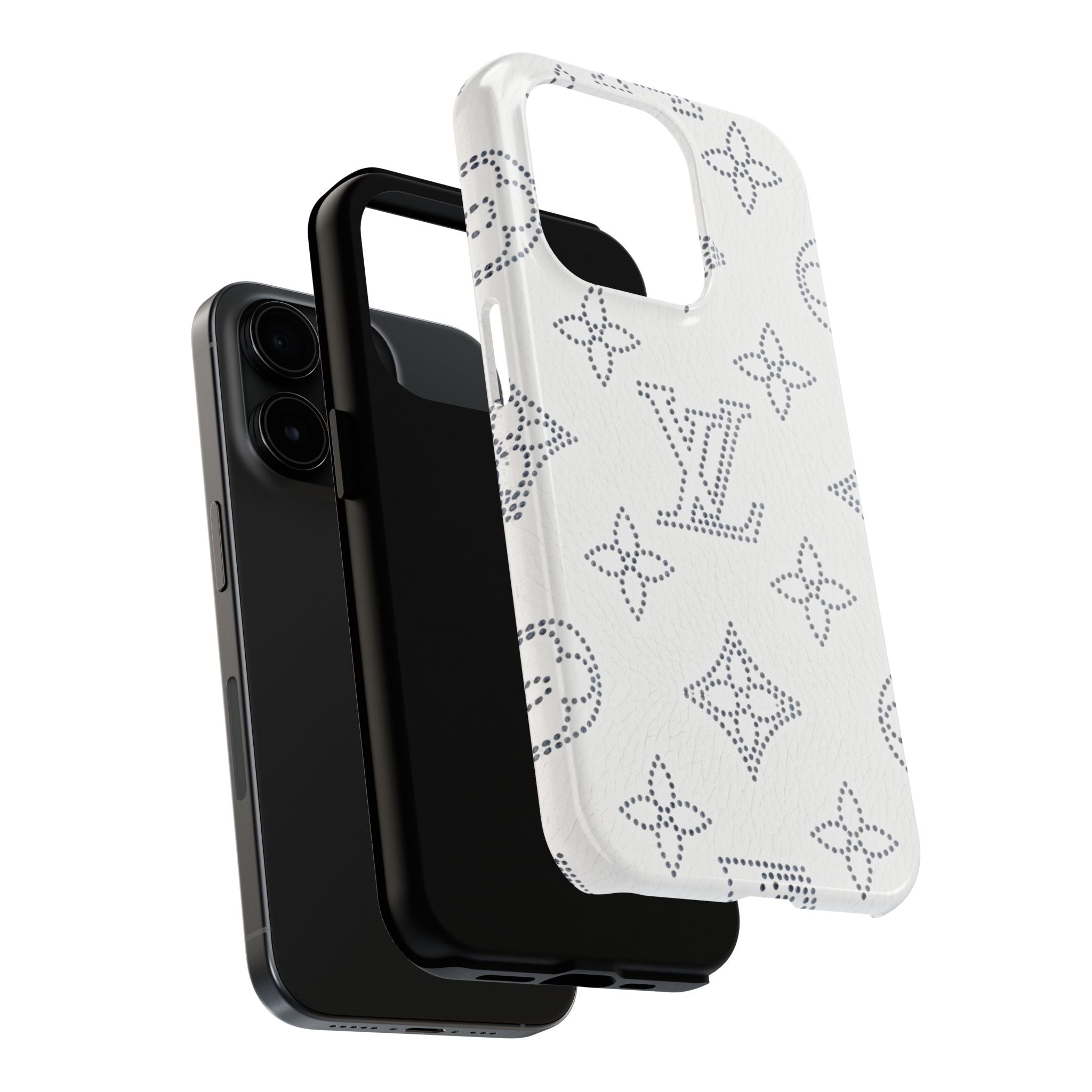 Chic Designer Phone Cases, Stylish Tough Cases, Luxury Phone Cover, Elegant Phone Accessories, Gift for Fashion Lovers