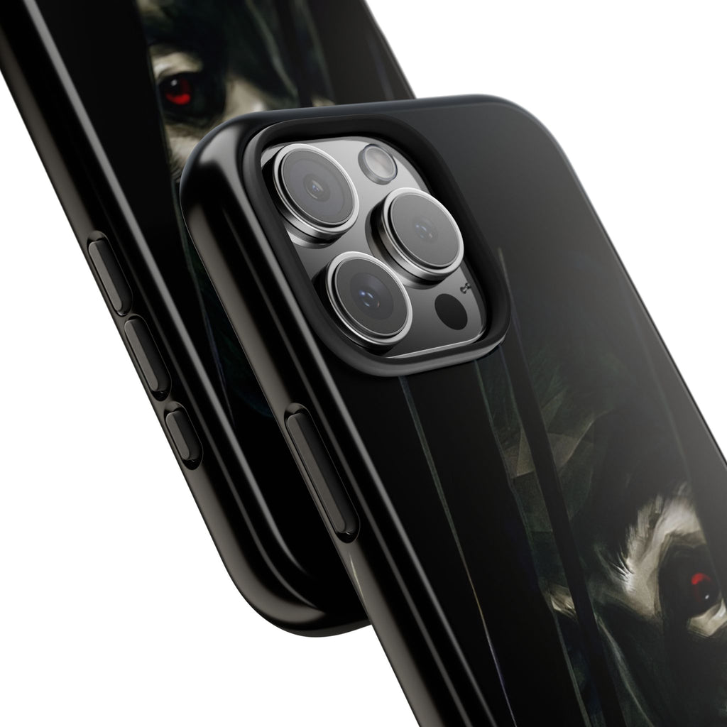 Sinister Horror Phone Cases, Protective Halloween Gift, Spooky Accessory for Horror Fans, Unique Mobile Covers, Dark Aesthetic Tech