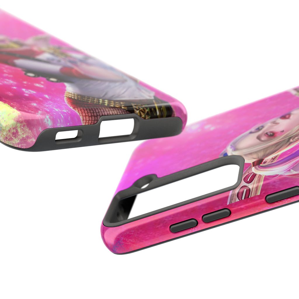 Harley Quinn Tough Phone Cases - Bold & Edgy, Perfect for Fans, Gifts for Birthdays & Special Occasions, Stylish Protection