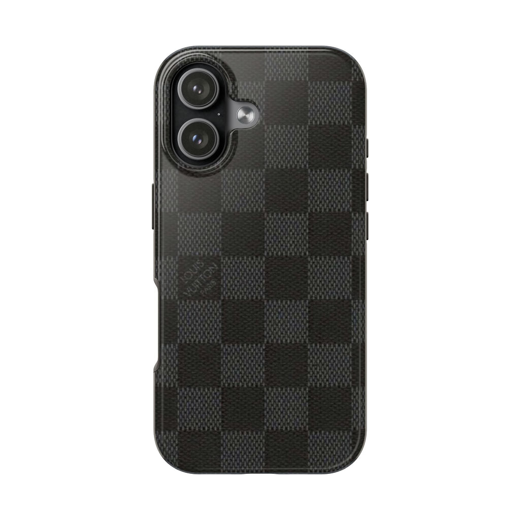 Durable Phone Cases with Stylish Checkered Pattern, Phone Accessories, Customizable Cases, Gift for Tech Lovers, Perfect for Every Occasion