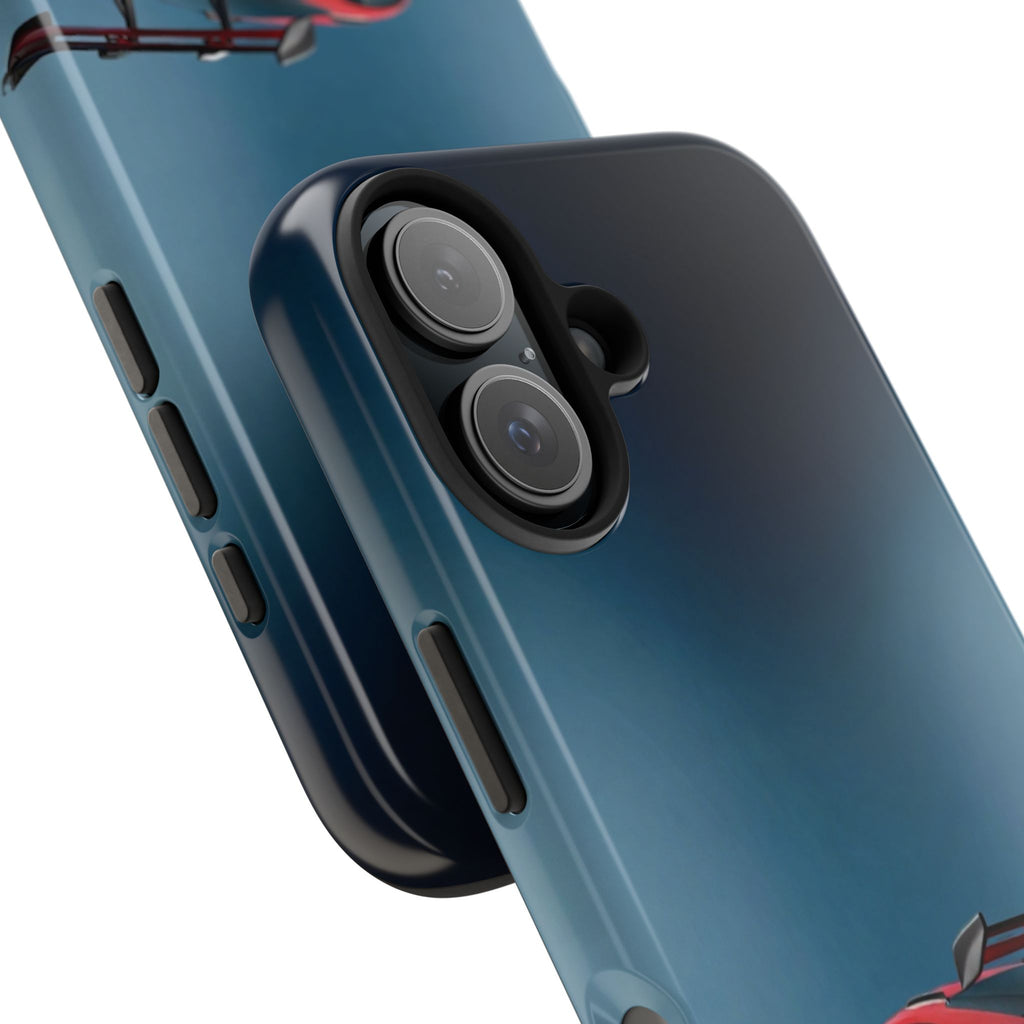 Sleek Car Phone Case, Tough Car-themed Phone Cover, Automotive Accessory, Gift for Car Enthusiasts, Durable Phone Protector