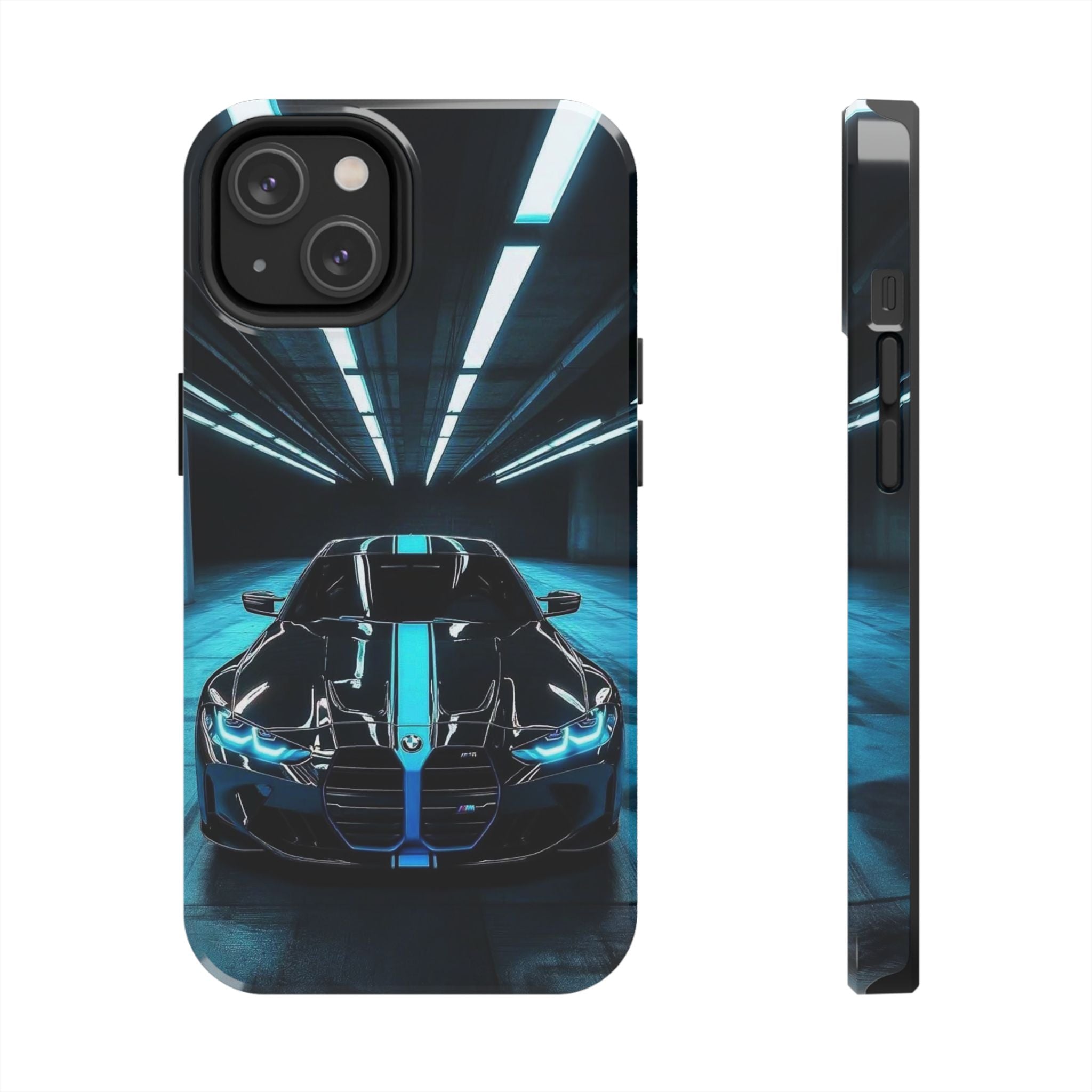 Stylish Tough Phone Case for Car Enthusiasts - Durable & Protective
