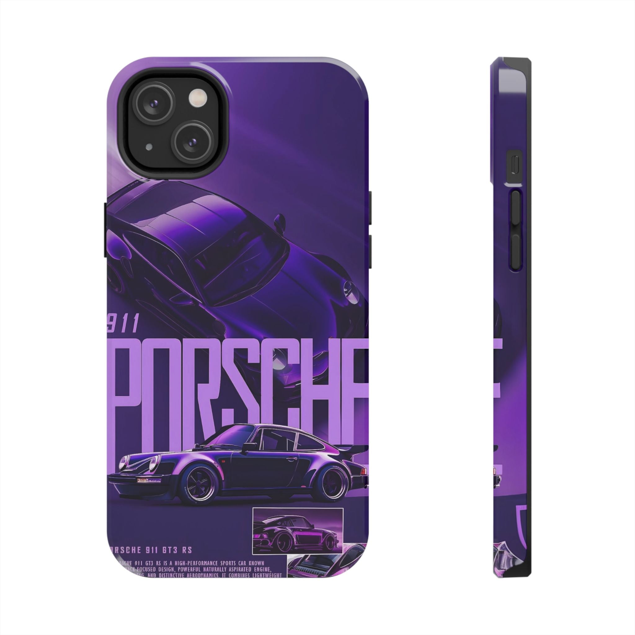 Stylish Tough Phone Cases for Car Enthusiasts - Protective Cases, Automotive Gifts, Racing Decor, Unique Phone Accessories