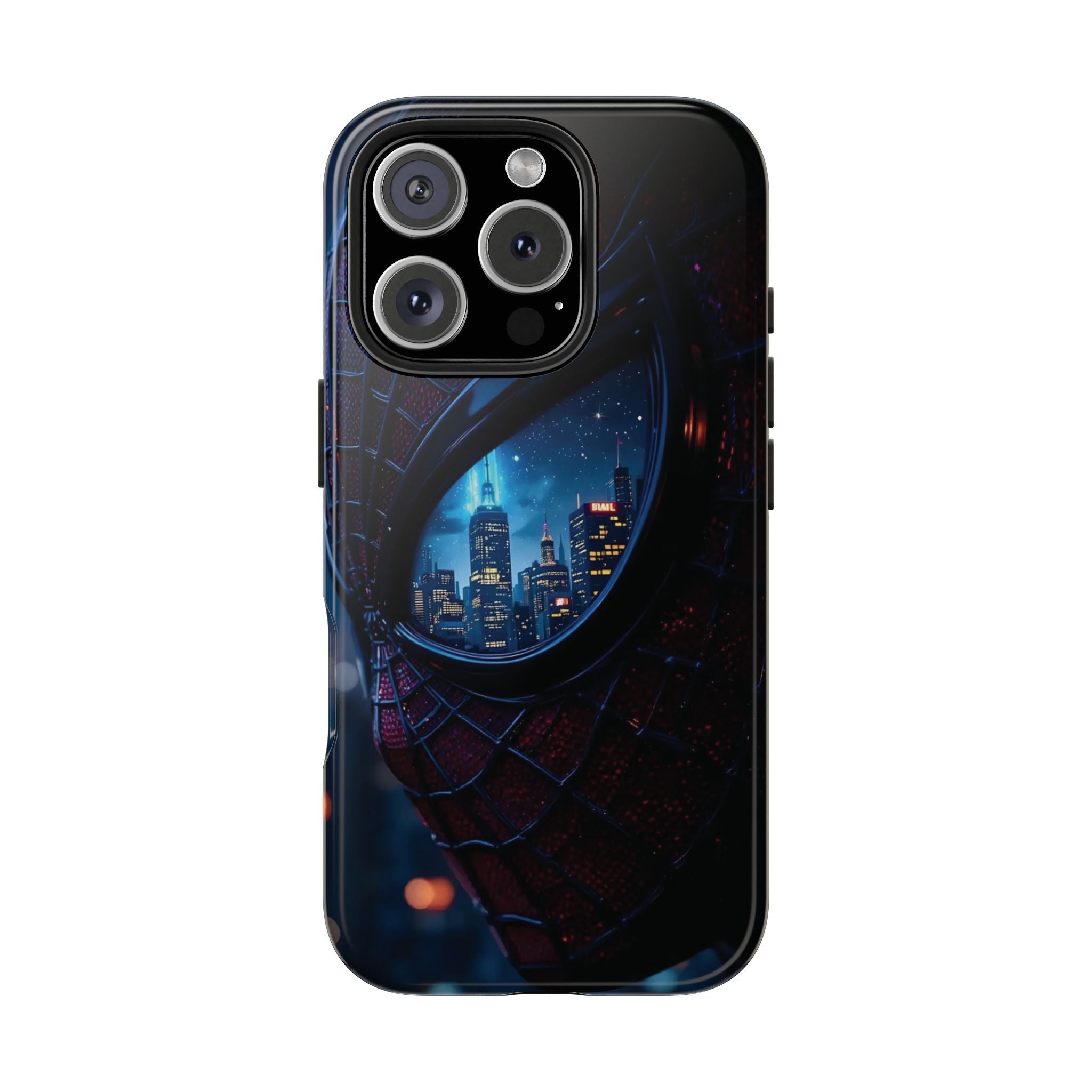 Spiderman Tough Phone Case - Superhero Protection, Gift for Fans, Durable Cover, Stylish Design, Unique Accessories