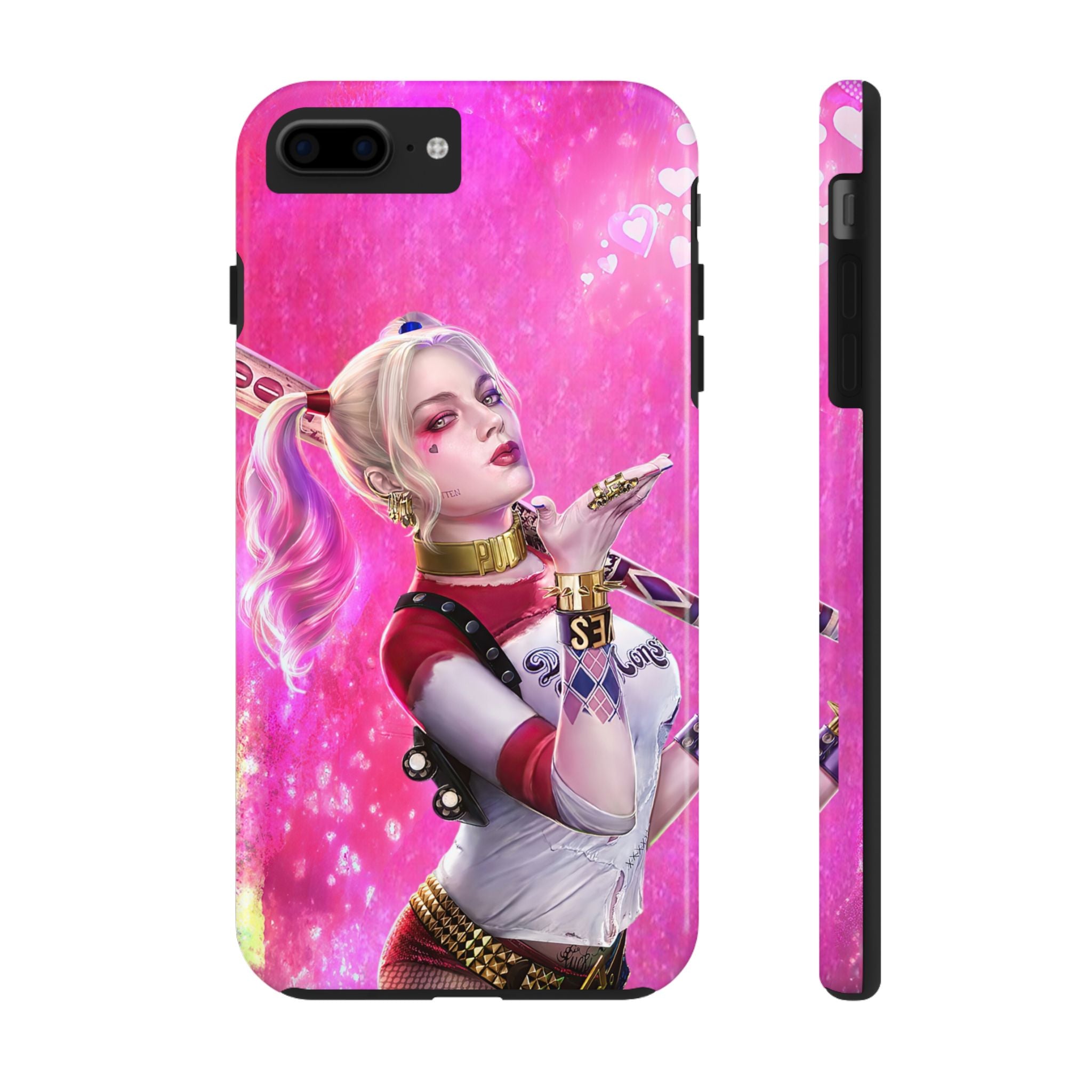 Harley Quinn Tough Phone Cases - Bold & Edgy, Perfect for Fans, Gifts for Birthdays & Special Occasions, Stylish Protection