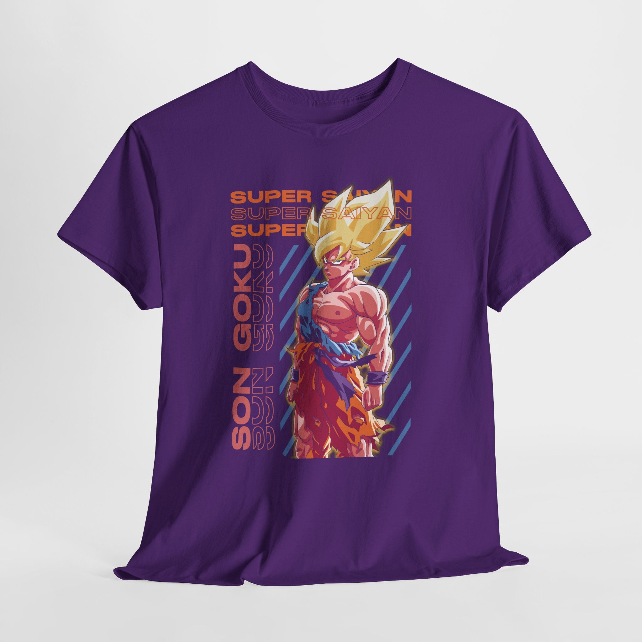 Son Goku Super Saiyan Graphic Tee — Anime Dragon Ball Z Shirt