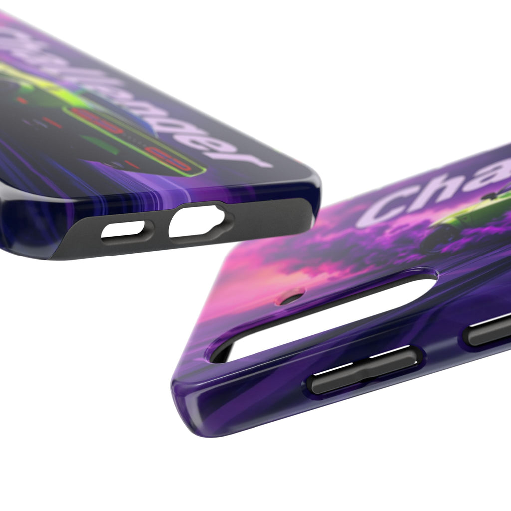 Challenger Car Tough Phone Case - Durable Protection for Car Enthusiasts