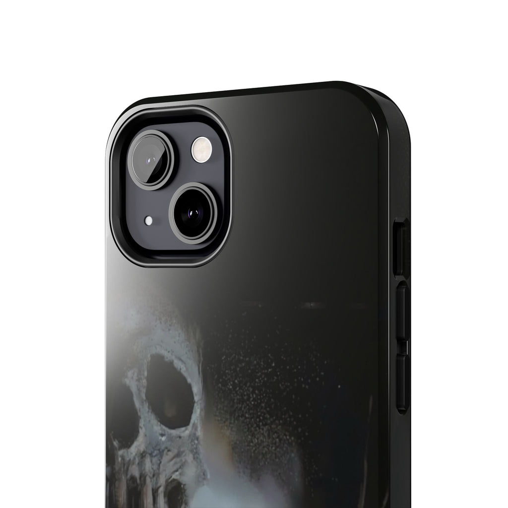 Gritty Horror Phone Cases for Fans, Tough Phone Cover, Unique Gift, Scary Design, Halloween Accessory, Movie Memorabilia