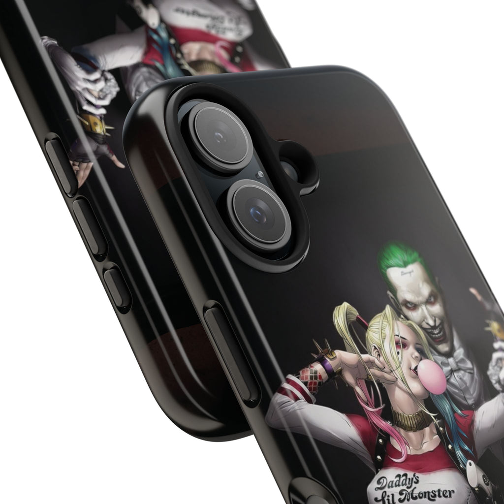 Tough Phone Cases, Edgy Phone Cover, Unique Smartphone Case, Gift for Superhero Fans, Durable Phone Accessories, Pop Culture Gifts