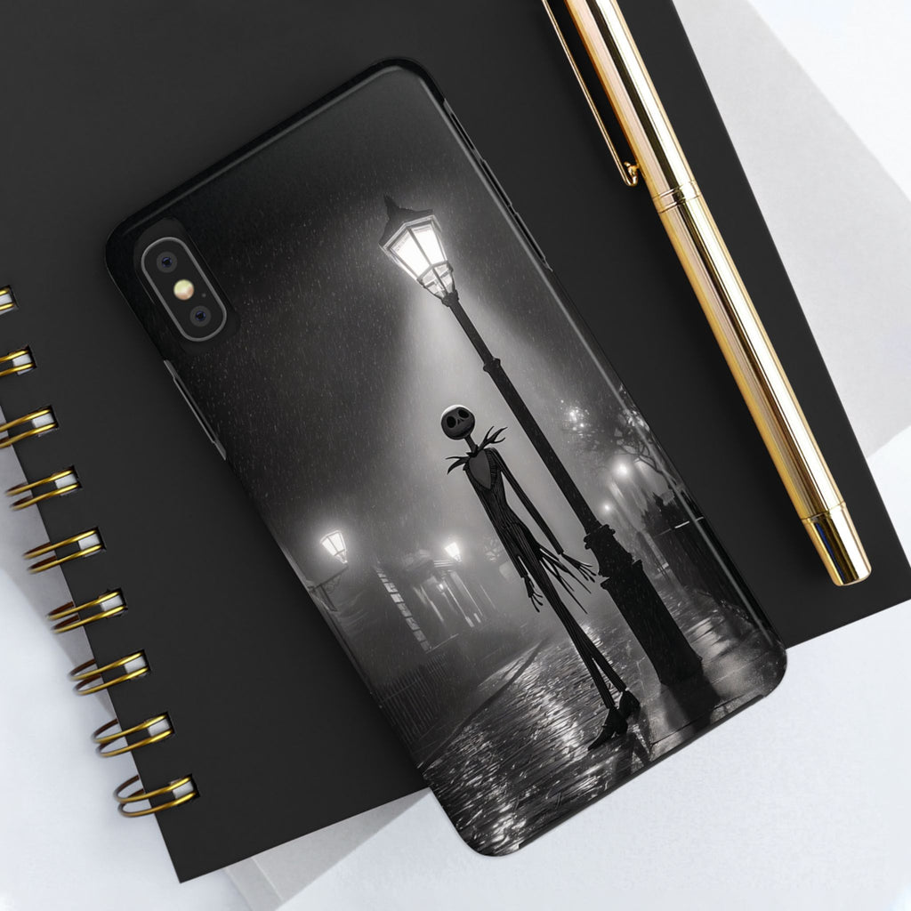 Gothic Phone Case with Tim Burton-Inspired Design, Protective Cases for Halloween, Unique Smartphone Accessories, Perfect Gift for [...]