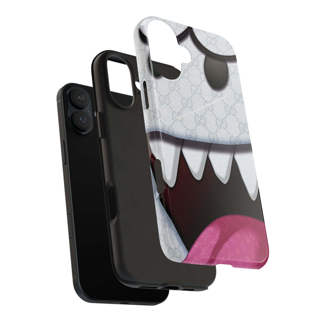 Whimsical Ghost Phone Cases, Cute Monster Cases, Trendy Tech Accessories, Fun Gifts for Gamers, Halloween & Everyday Use