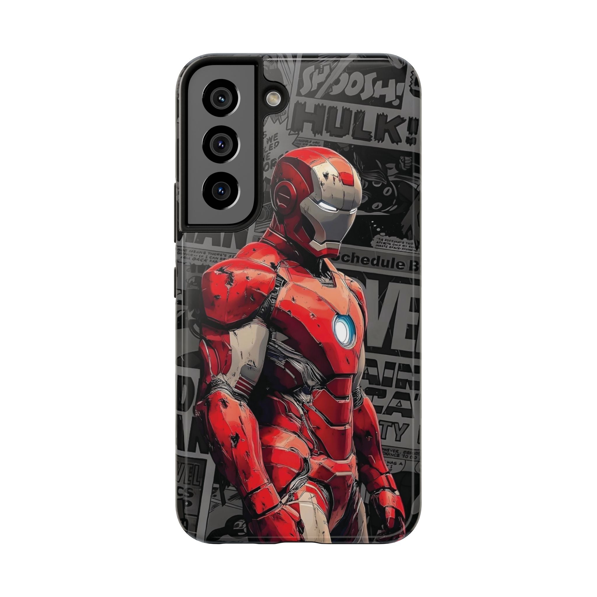 Iron Man Hero Tough Phone Cases - Durable, Stylish, Perfect for Marvel Fans, Geek Gifts, Comic Book Lovers, Unique Accessories