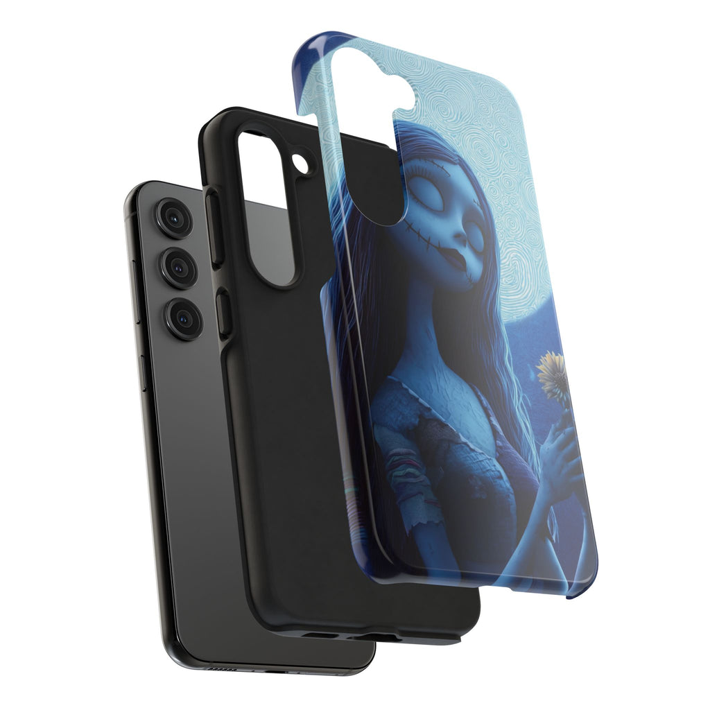 Gothic Floral Phone Cases, Tough Cases for Protection, Artistic Halloween Gifts, Unique Smartphone Accessories, Durable Designs, [...]