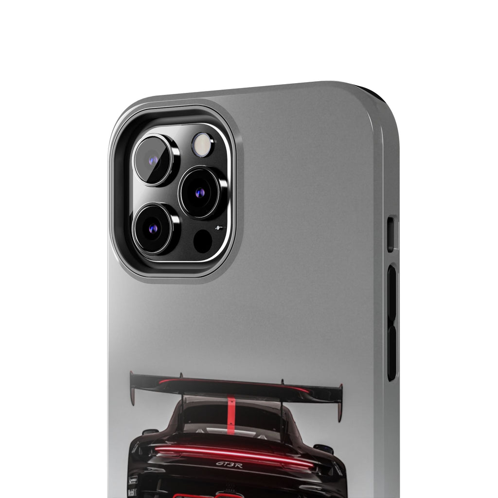 Racing-Inspired Tough Phone Case for Car Enthusiasts