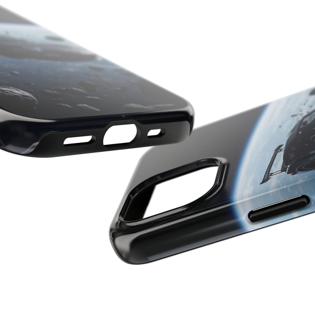Astronaut Car Tough Phone Cases, Cool Car Cases, Space Phone Cover, Gift for Car Lovers, Unique Phone Accessories