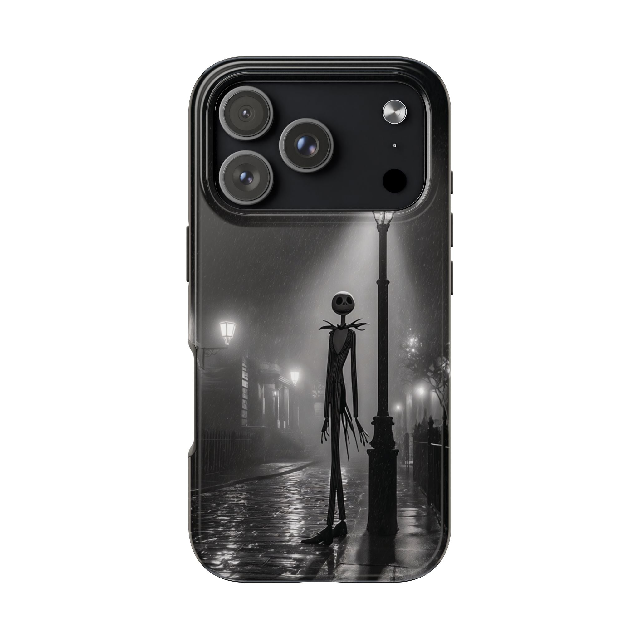 Gothic Phone Case with Tim Burton-Inspired Design, Protective Cases for Halloween, Unique Smartphone Accessories, Perfect Gift for [...]