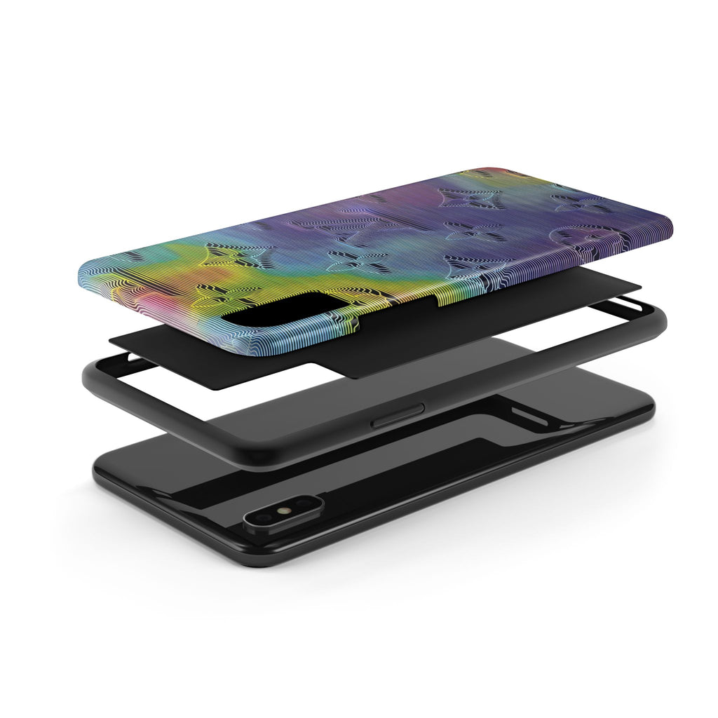 Vibrant Designer Phone Cases - Chic Protection for Trendsetters, Fashion Accessory, Tech Gear, Perfect Gift Idea