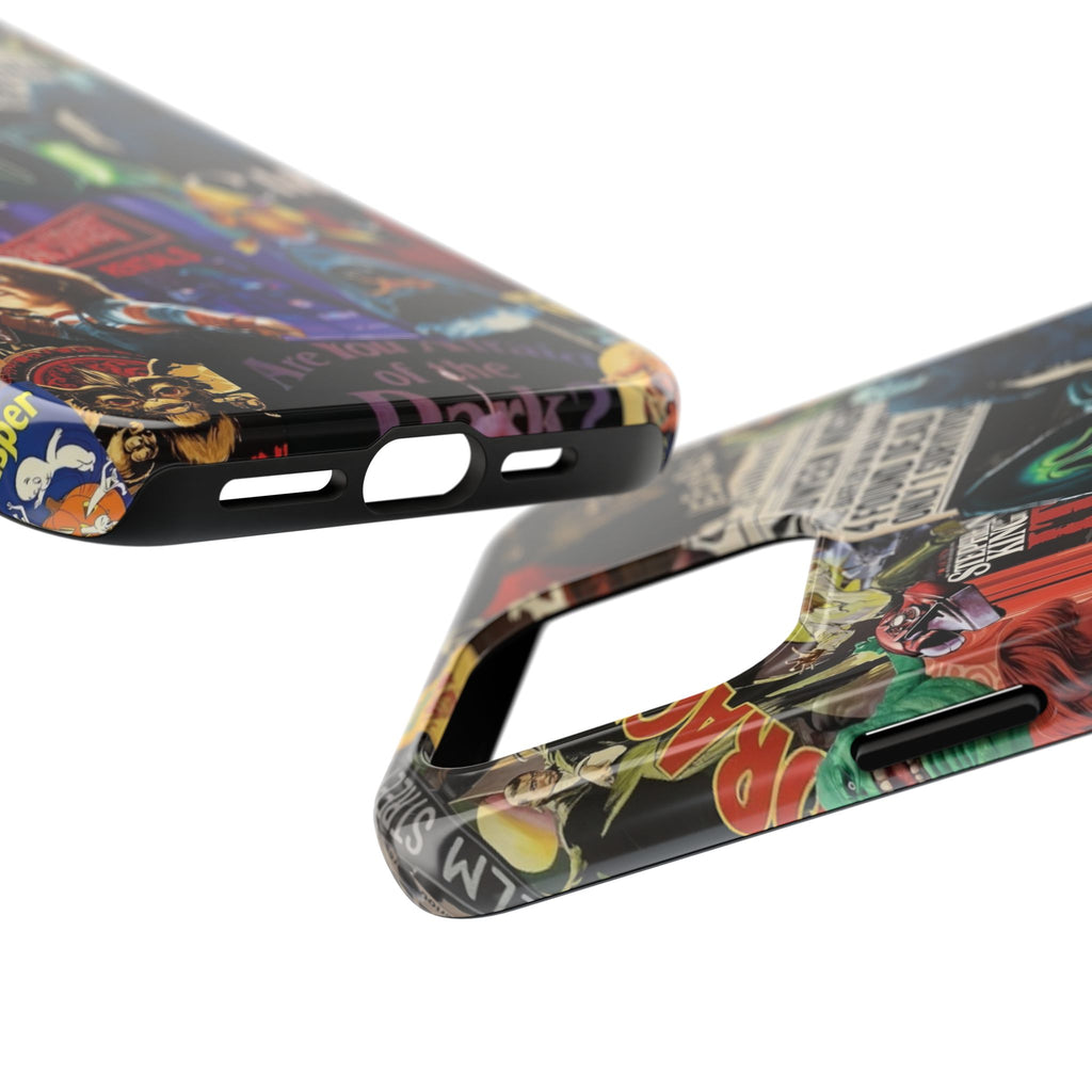 Spooky Horror Movie Phone Case | Tough Phone Cases for Horror Lovers, Halloween Gifts, Unique Accessories, Movie Night Essentials, [...]