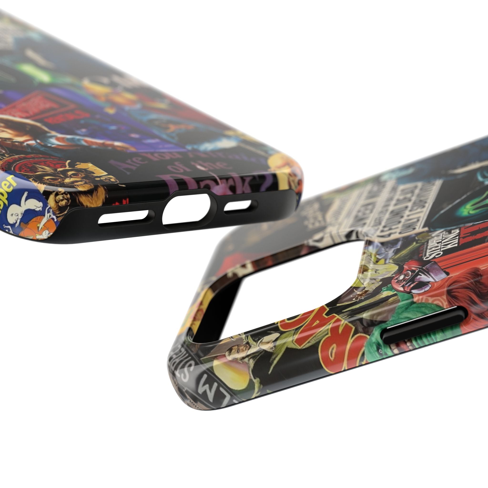 Spooky Horror Movie Phone Case | Tough Phone Cases for Horror Lovers, Halloween Gifts, Unique Accessories, Movie Night Essentials, [...]
