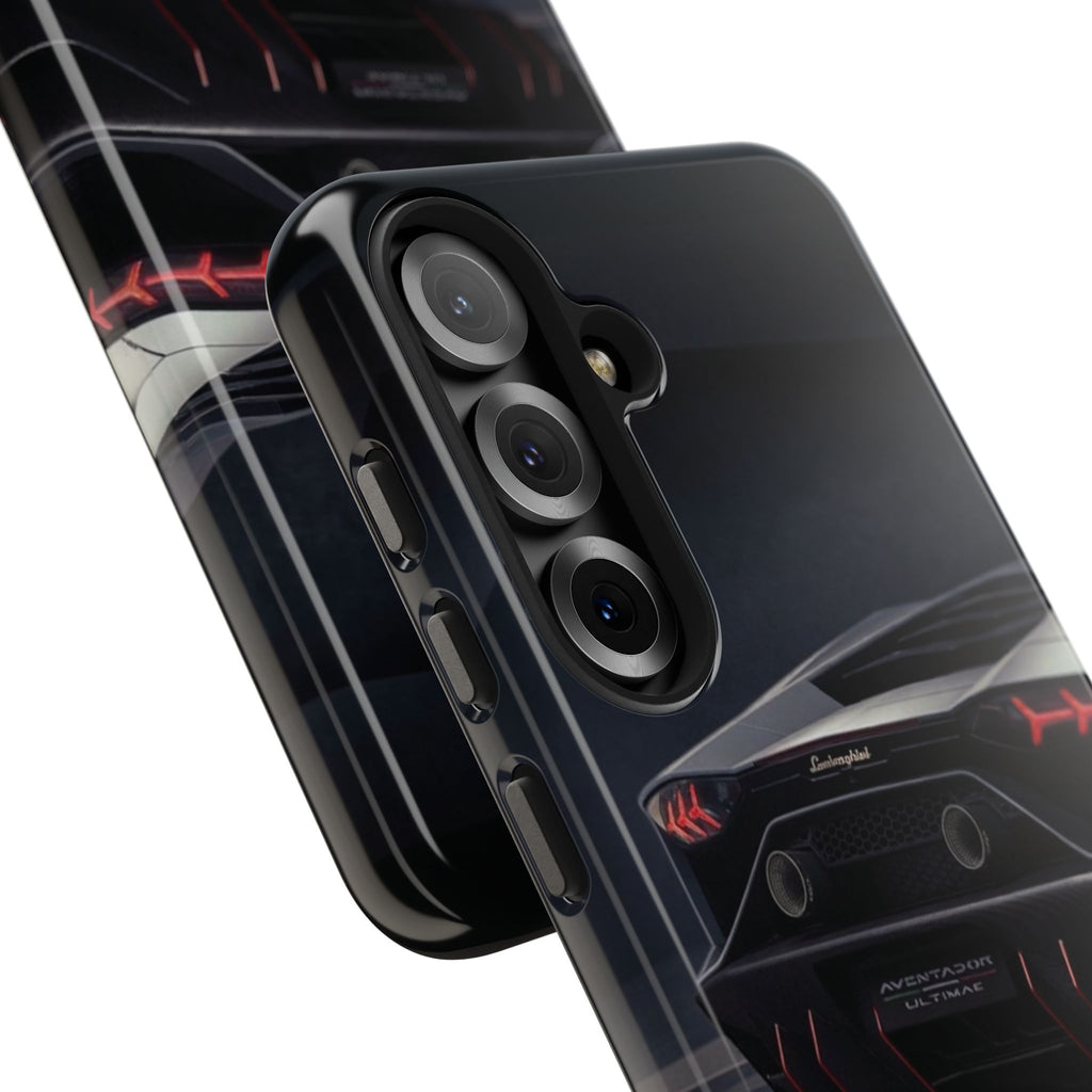 Lamborghini Tough Phone Case | Durable Sports Car Design