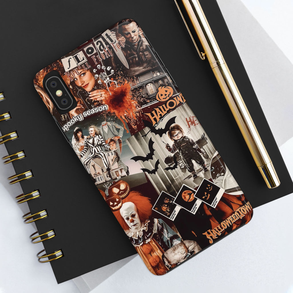 Halloween Phone Cases, Spooky Decor, Fall Celebration, Gift for Horror Fans, Trick or Treat Essentials