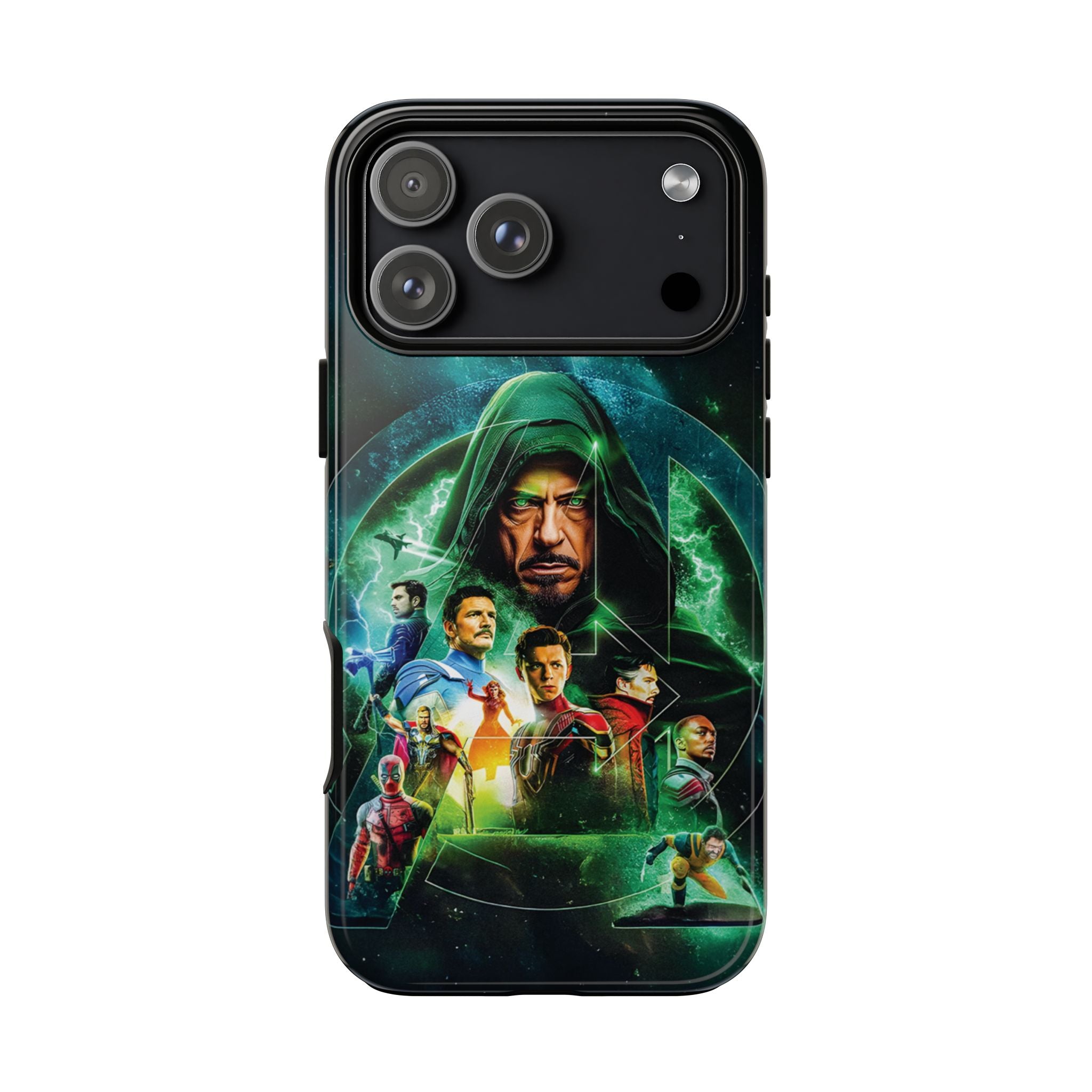 Galaxy Fantasy Phone Case – Hooded Hero Collage