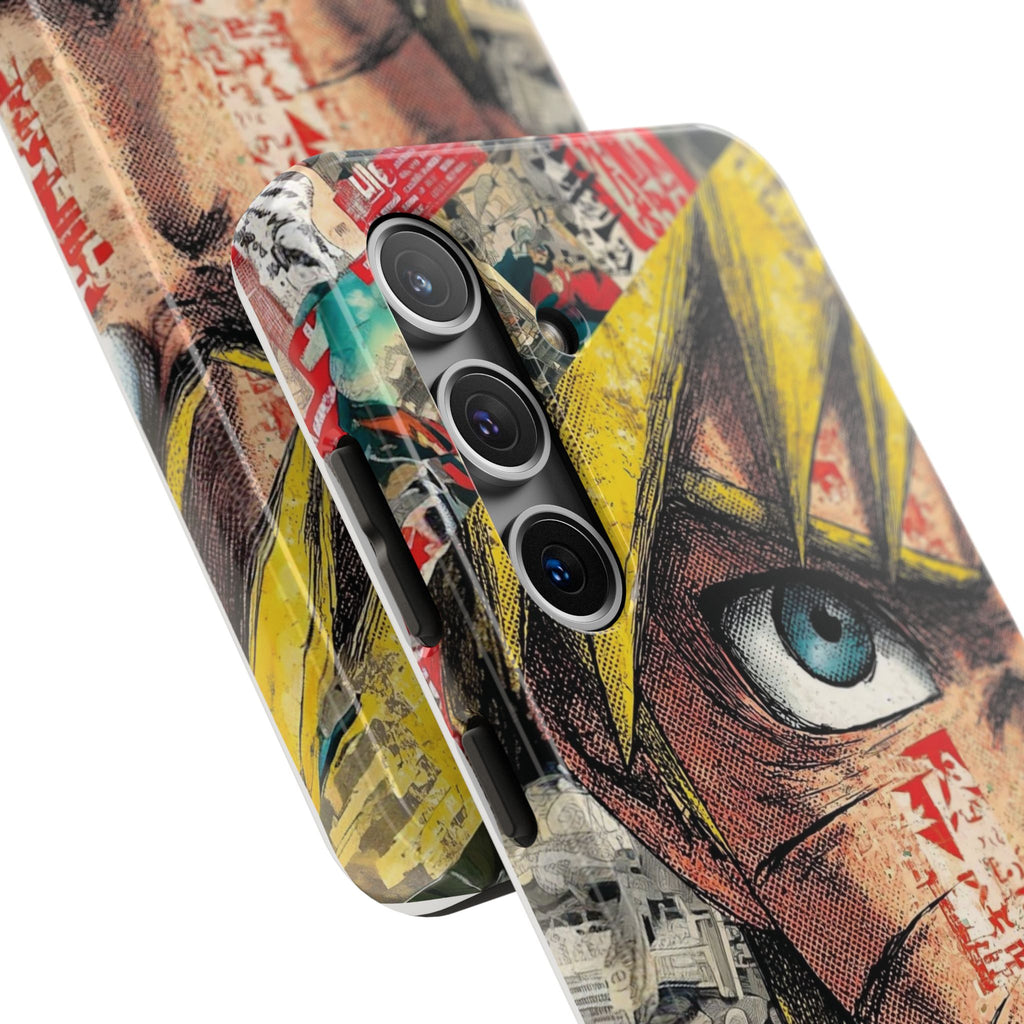 Anime Tough Phone Cases, Durable Phone Covers for Naruto Fans, Gift for Gamers, Stylish Tech Accessories, Anime Merchandise