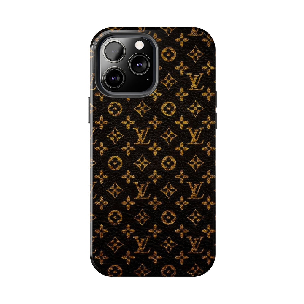 Louis Vuitton Inspired Tough Phone Cases, Stylish Phone Covers, Luxurious Phone Accessories, Fashionable Gift for Her, Durable Tech [...]