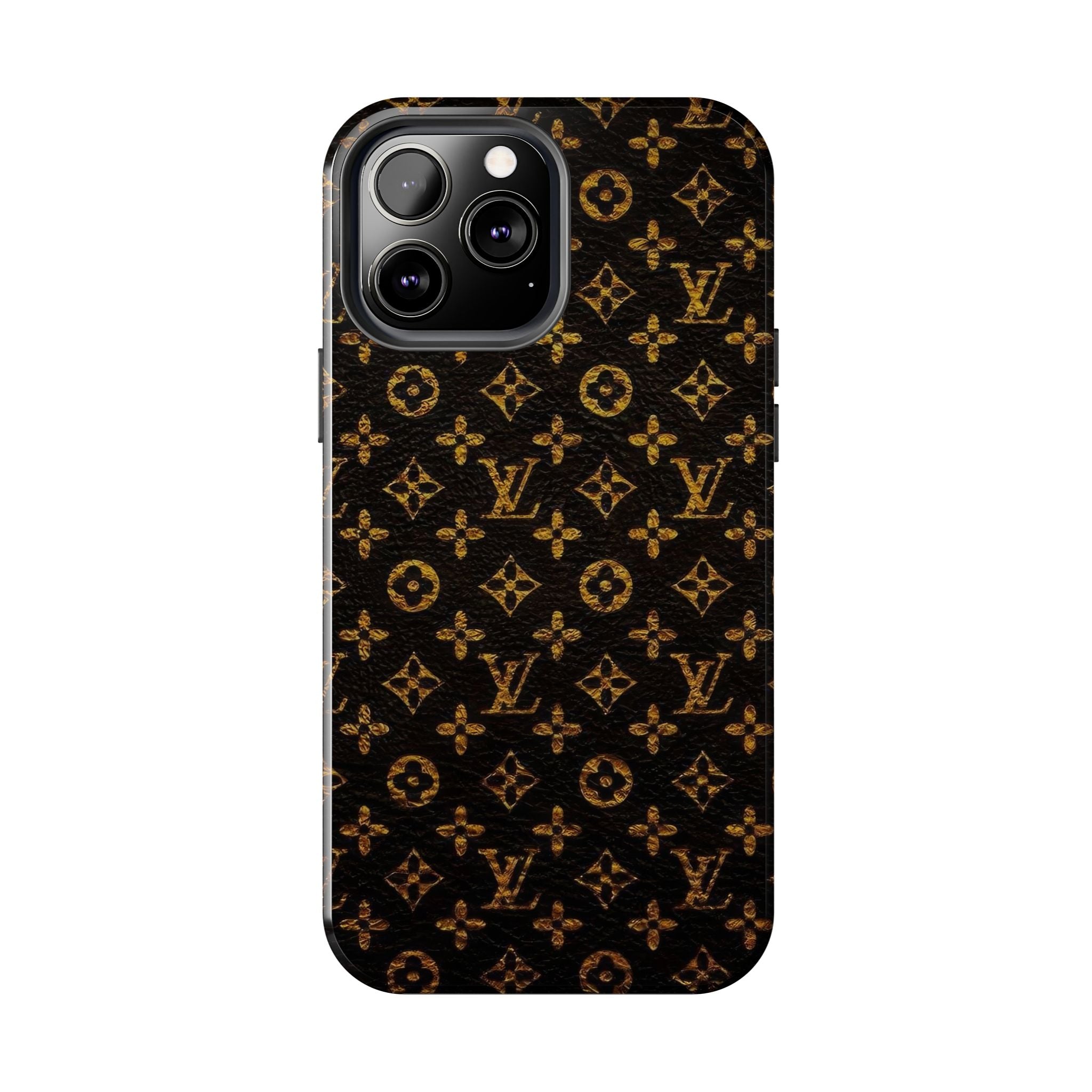 Louis Vuitton Inspired Tough Phone Cases, Stylish Phone Covers, Luxurious Phone Accessories, Fashionable Gift for Her, Durable Tech [...]