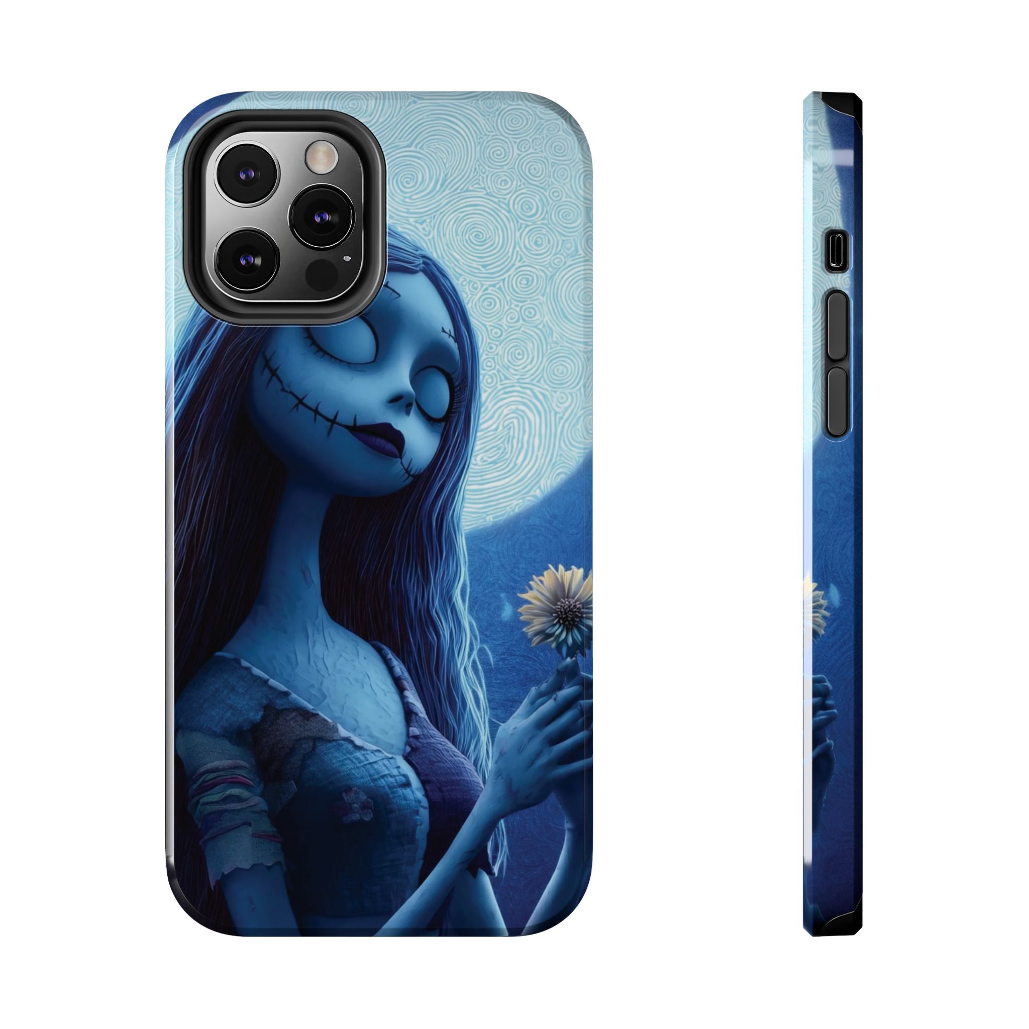 Gothic Floral Phone Cases, Tough Cases for Protection, Artistic Halloween Gifts, Unique Smartphone Accessories, Durable Designs, [...]