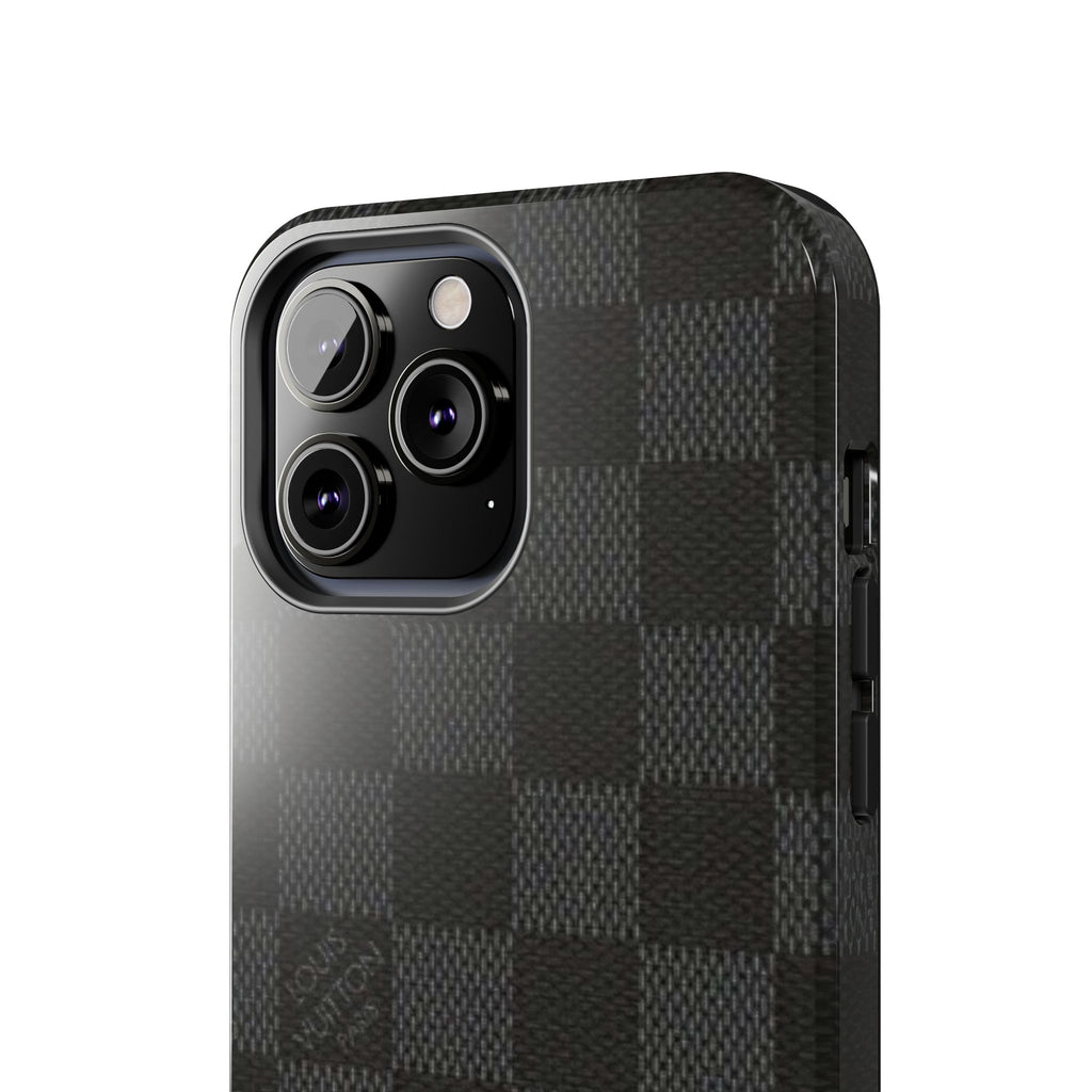 Durable Phone Cases with Stylish Checkered Pattern, Phone Accessories, Customizable Cases, Gift for Tech Lovers, Perfect for Every Occasion