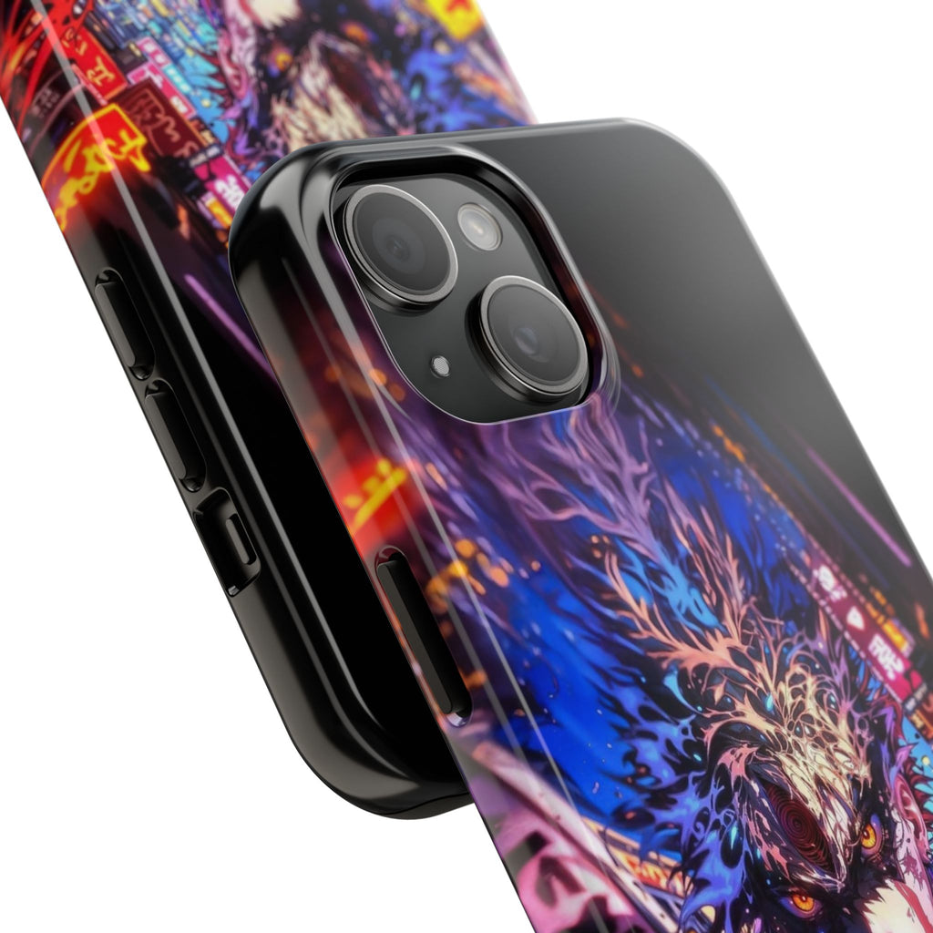 Vibrant Tough Phone Cases Featuring Dynamic Anime Artwork, Stylish Protection for Mobile Phones, Gifts for Anime Lovers, Unique Art [...]