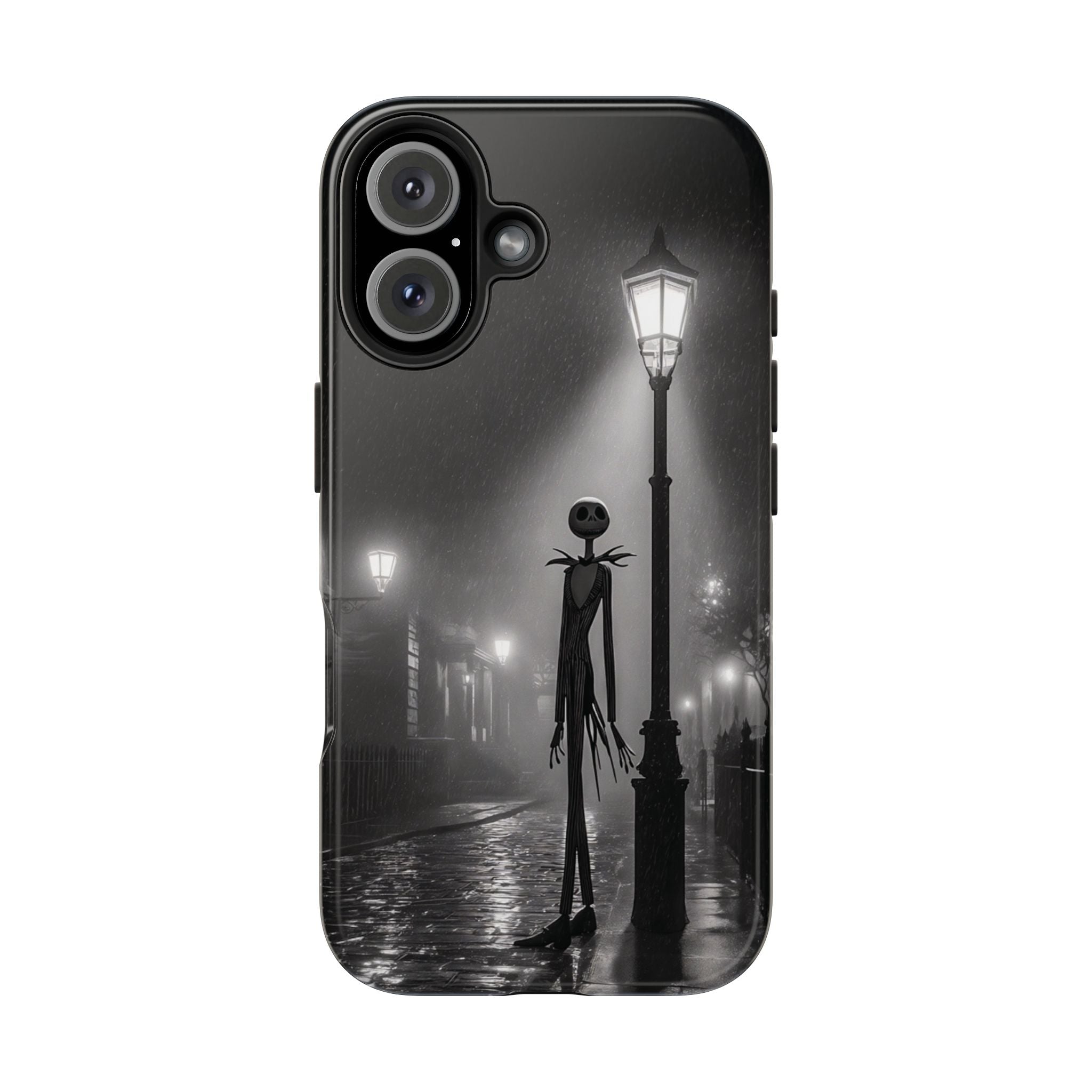 Gothic Phone Case with Tim Burton-Inspired Design, Protective Cases for Halloween, Unique Smartphone Accessories, Perfect Gift for [...]